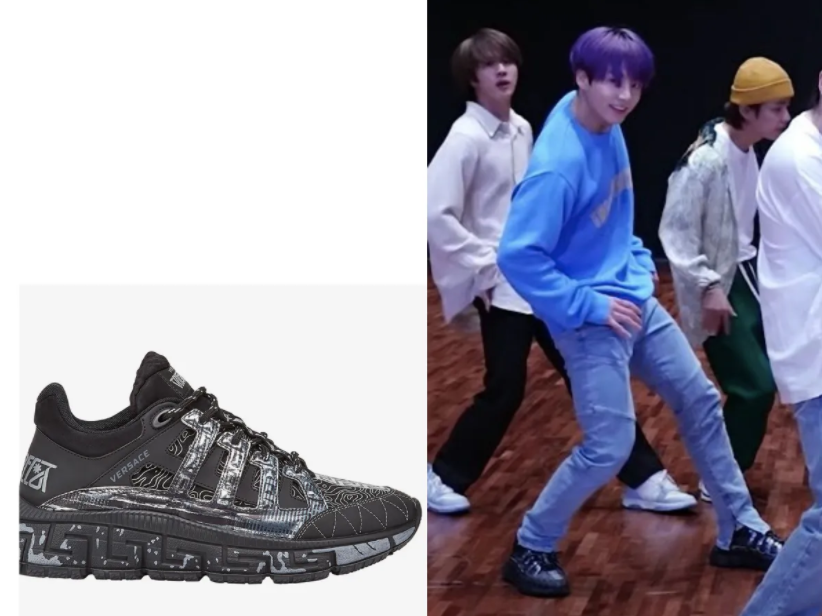 These 3 shoes from Jungkook prove he wants to be taller | YAAY K-POP