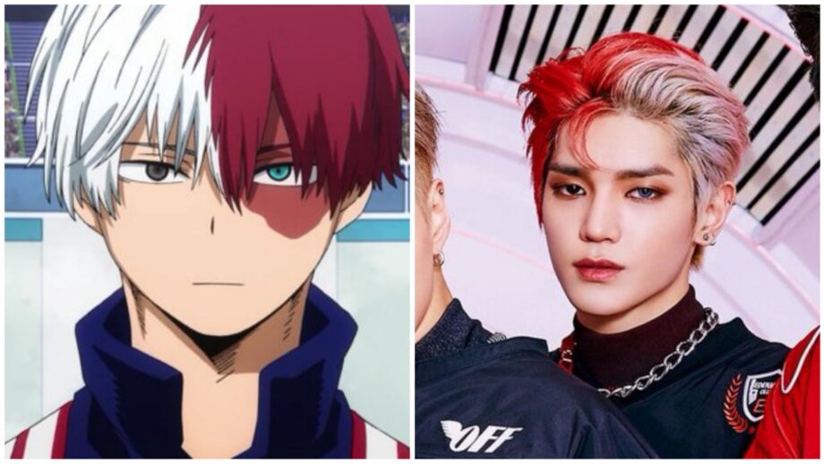 NCT's Taeyong Looks So Much Like These Animated Characters | IWMBuzz