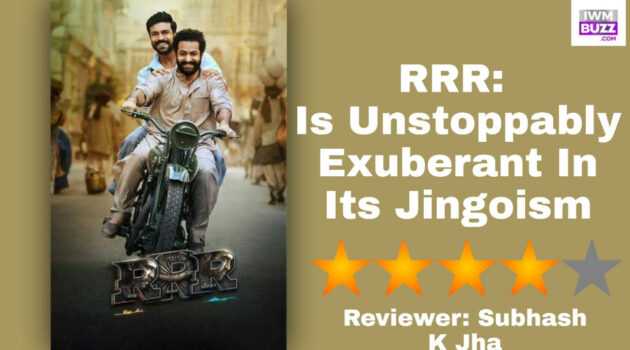 Movie review rrr RRR Review: