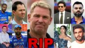 RIP Shane Warne: Sachin Tendulkar, Ricky Ponting, Virat Kohli, Virender Sehwag, Harbhajan Singh, Ranveer Singh, Shilpa Shetty and others mourn his loss 571917