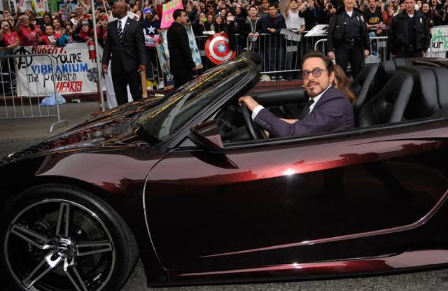 Robert Downey Jr, Scarlett Johansson, Chris Hemsworth: 5 Marvel Stars And Their Luxurious Car Collection - 0