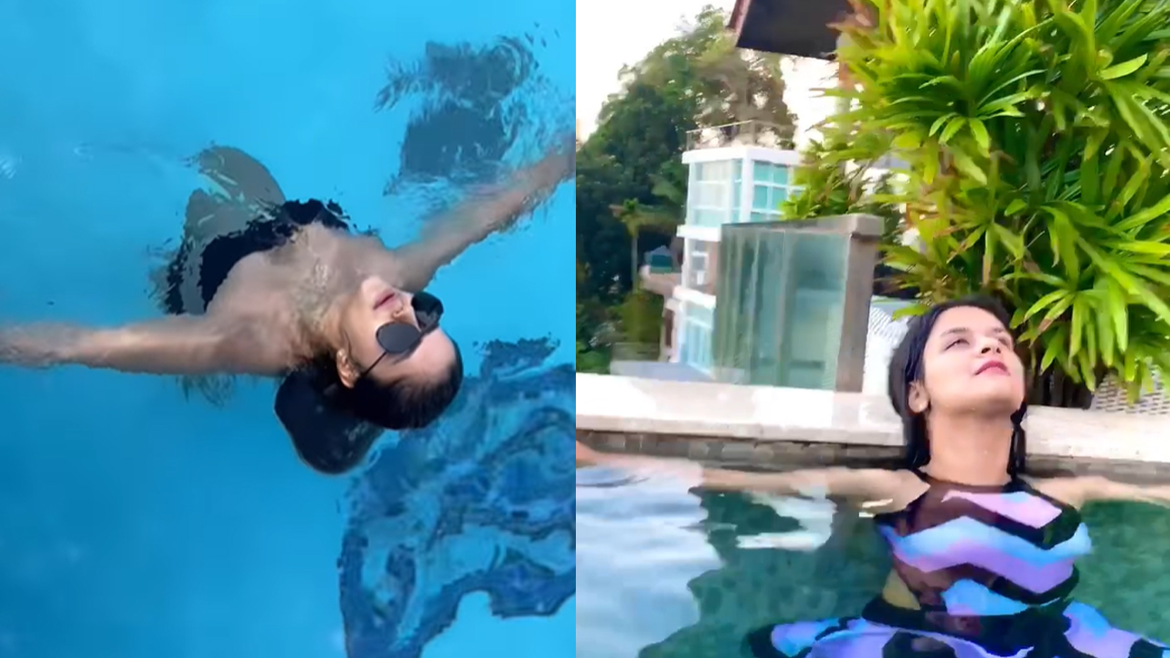 Sexy Video: Rubina Dilaik and Avneet Kaur dive in like mermaids within the pool |  MSN News