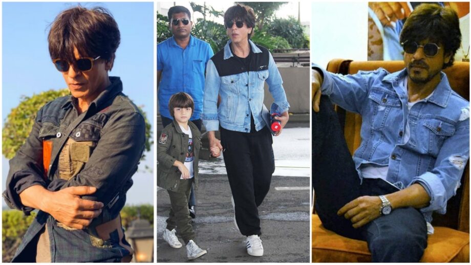 take a look at some of shah rukh khans most iconic denim jacket moments 2