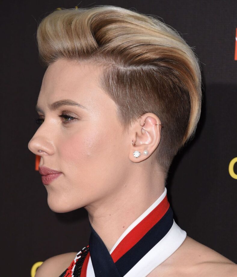 The Ever-Changing Hairstyles Of Scarlett Johansson; Pictures Here - 0