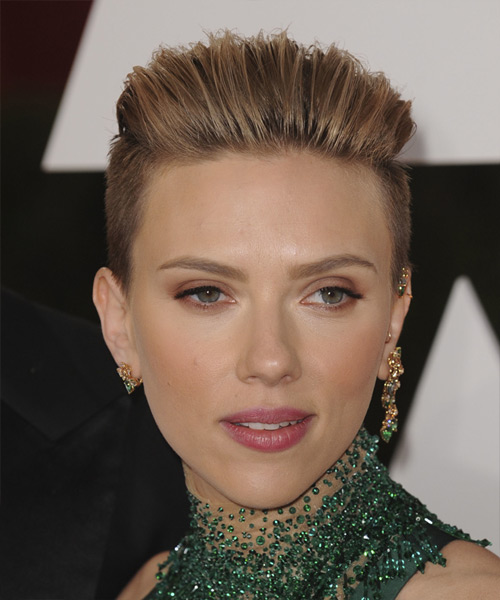 The Ever-Changing Hairstyles Of Scarlett Johansson; Pictures Here - 3