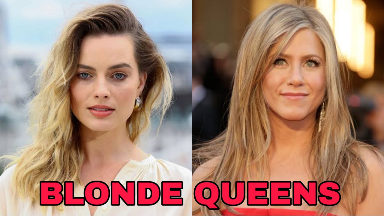 Times Margot Robbie And Jennifer Aniston Proved They Are Queens In Blonde |  IWMBuzz