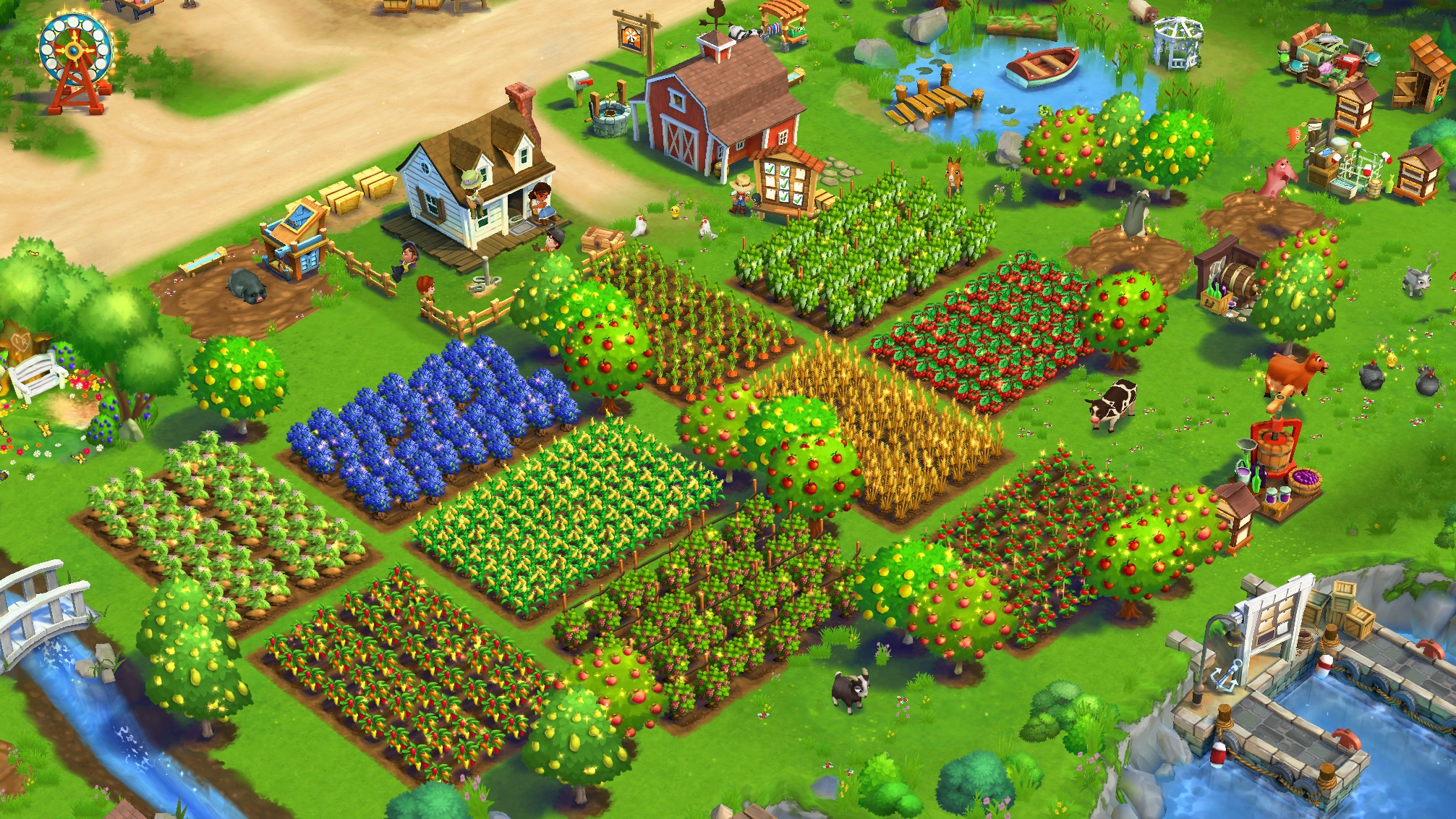 Top 3 Farming Games To Play In Your Leisure Time | IWMBuzz