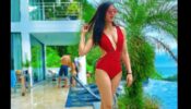 Vidisha Srivastava aka Gori Ma’am turns water girl, swamps in red bikini 782825