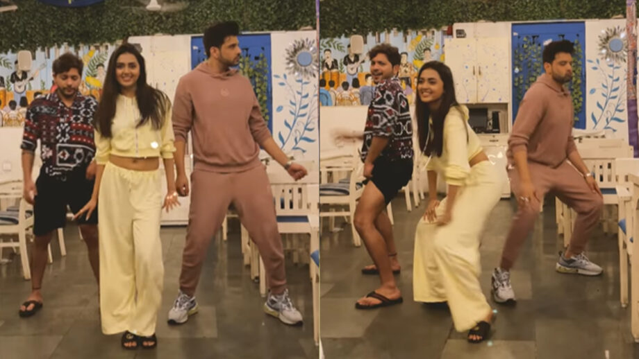 Viral Video: Nishant Bhat joins Karan Kundrra and Tejasswi Prakash for  unlimited fun and masti, check out latest reel | IWMBuzz