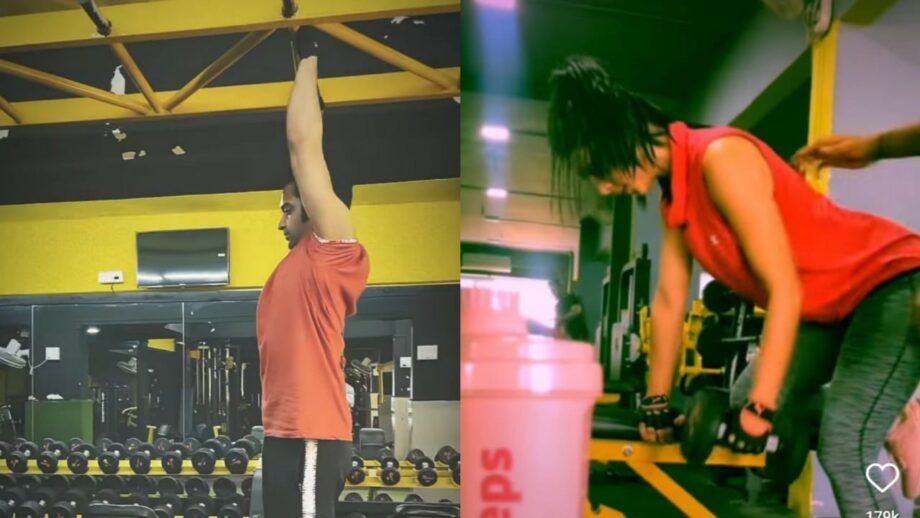 RadhaKrishn fame Sumedh Mudgalkar and Mallika Singh sweat it out in gym, check out twinning moment 569481