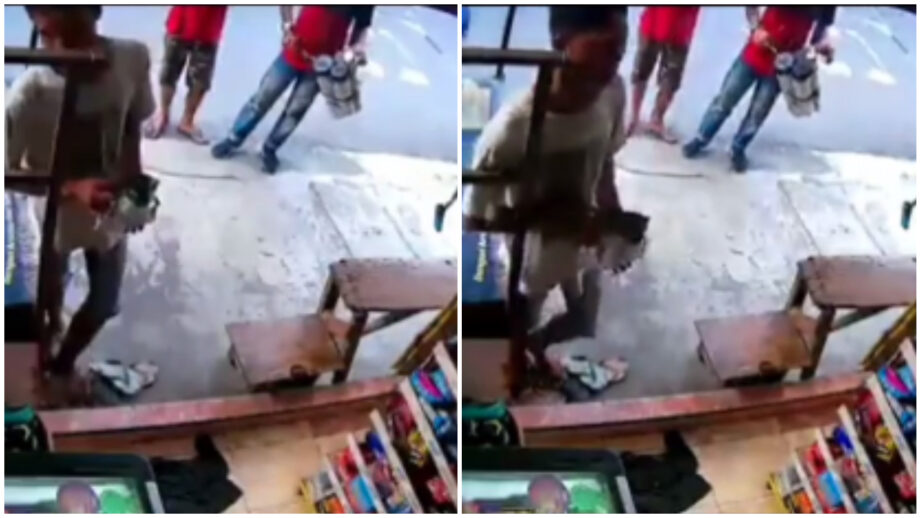 When A Robber Sought A Payment From A Shopkeeper And Did The Funniest Thing When He Denied, Watch 573140