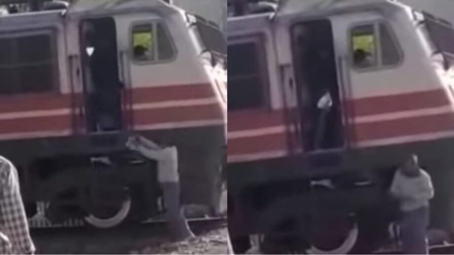 5 People Have Been Suspended After A Video Of A Loco Pilot Stopping A Train To Pick Up Kachoris Went Viral, Take A Look 605105