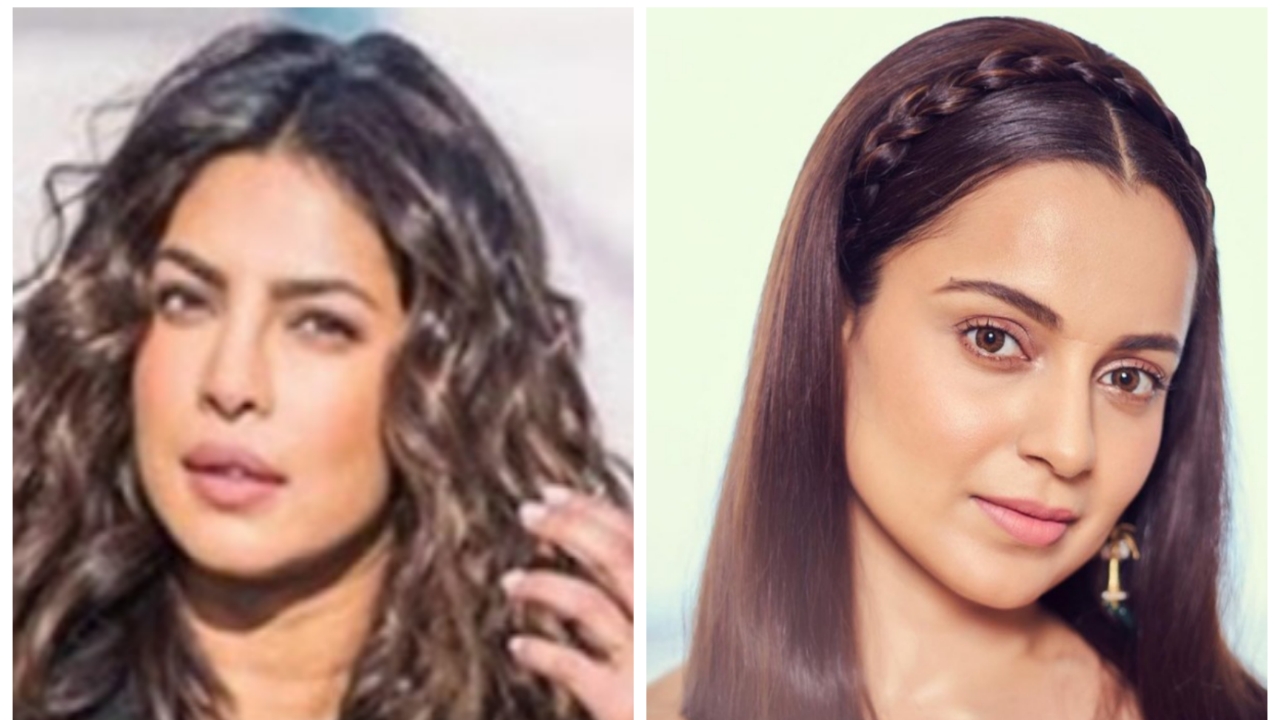 8 Times Bollywood Actresses Amazed Us With Their Stunning Hairstyles,  Priyanka Chopra To Kangana Ranaut | IWMBuzz