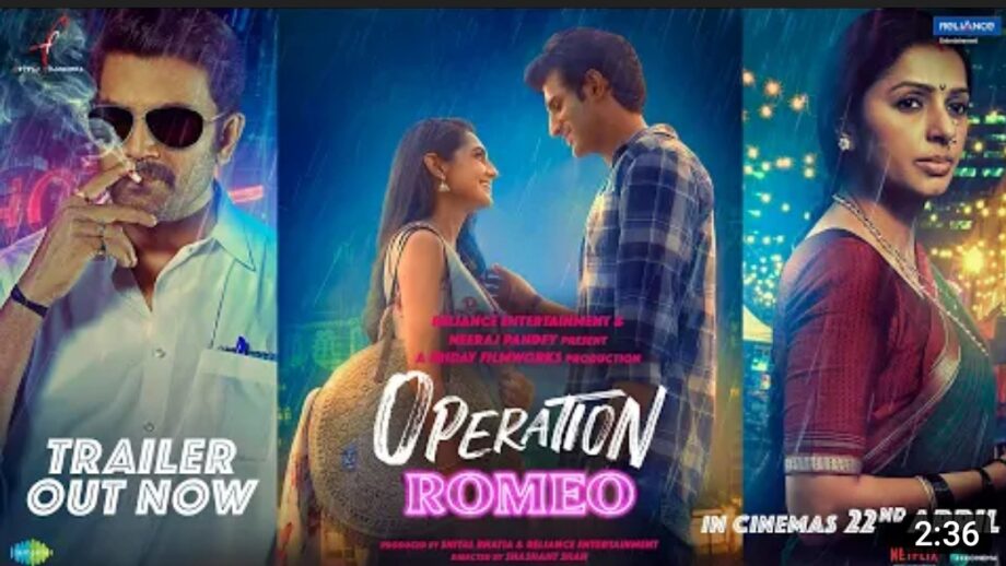 Neeraj Pandey's upcoming thriller 'Operation Romeo' offers promising start to Sidhant and Vedika Pinto