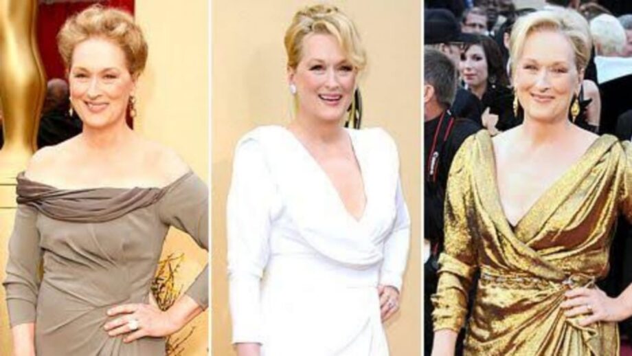 A Breathtaking Look At Meryl Streep’s Most Unforgettable Oscars Looks