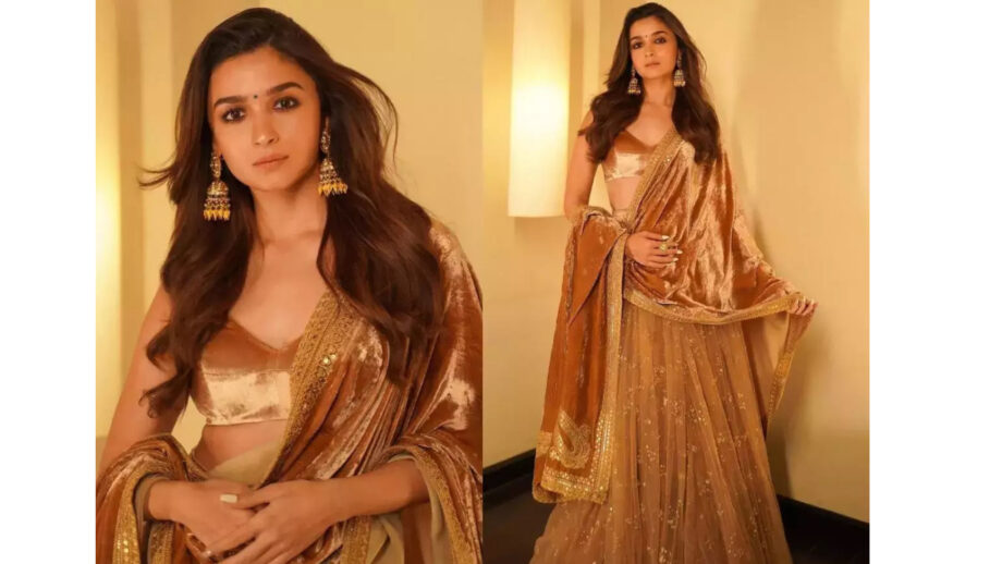 Times Mom To Be Alia Bhatt Made Us Groove Over Her Sassy Desi Looks: See Pics - 2