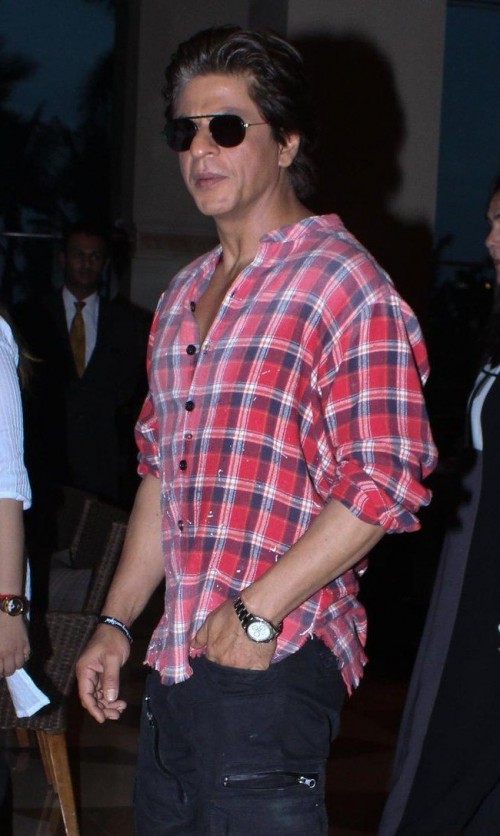 Shah Rukh Khan was at his stylish best during Jab Harry Met Sejal promotions