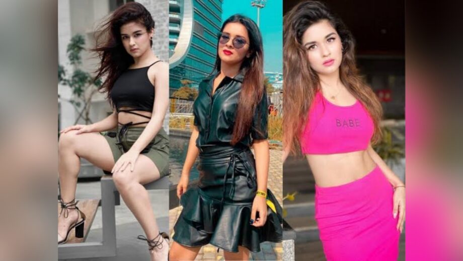 Avneet Kaur's Top 10 Vacation Looks In Mini Skirts, See Stunning Pictures 595986