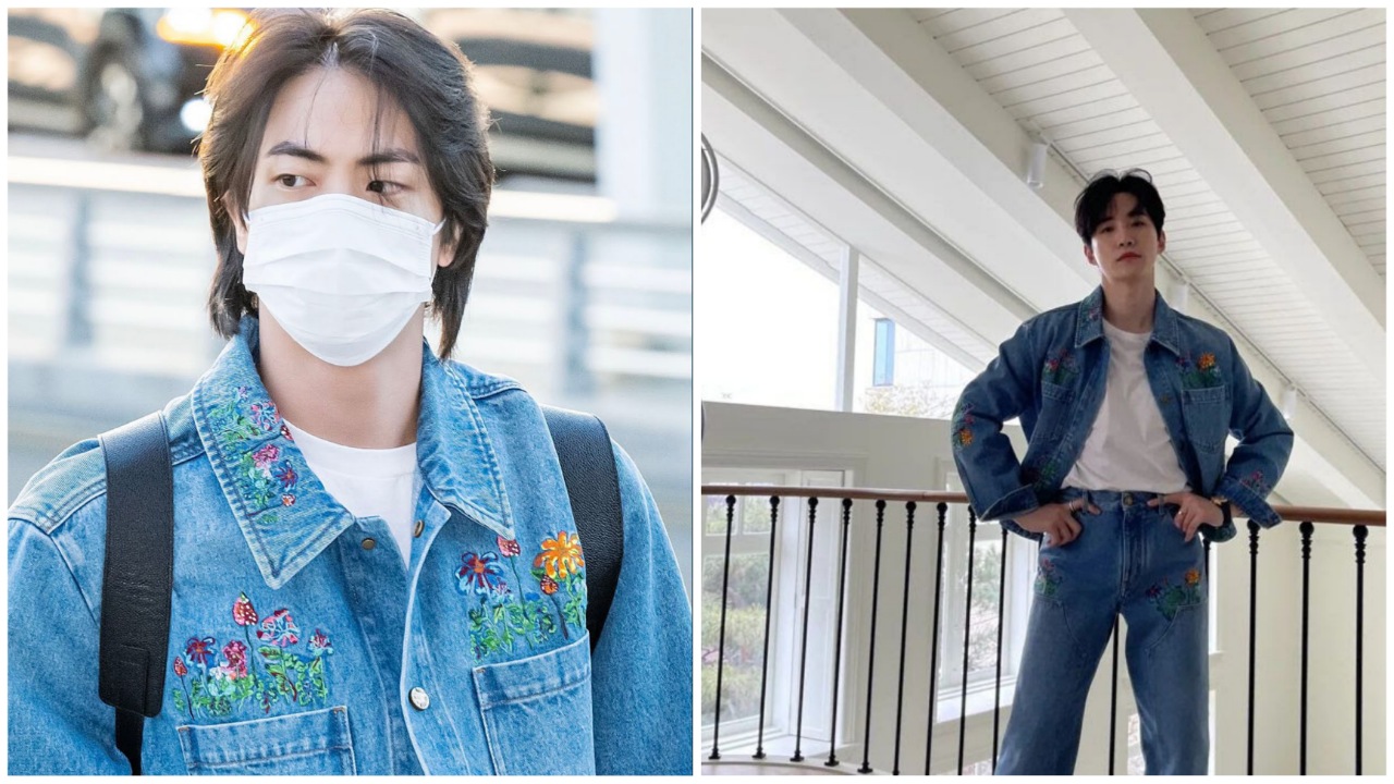 BTS Jin Workwear Jacket  Jin Louis Vuitton Workwear Jacket