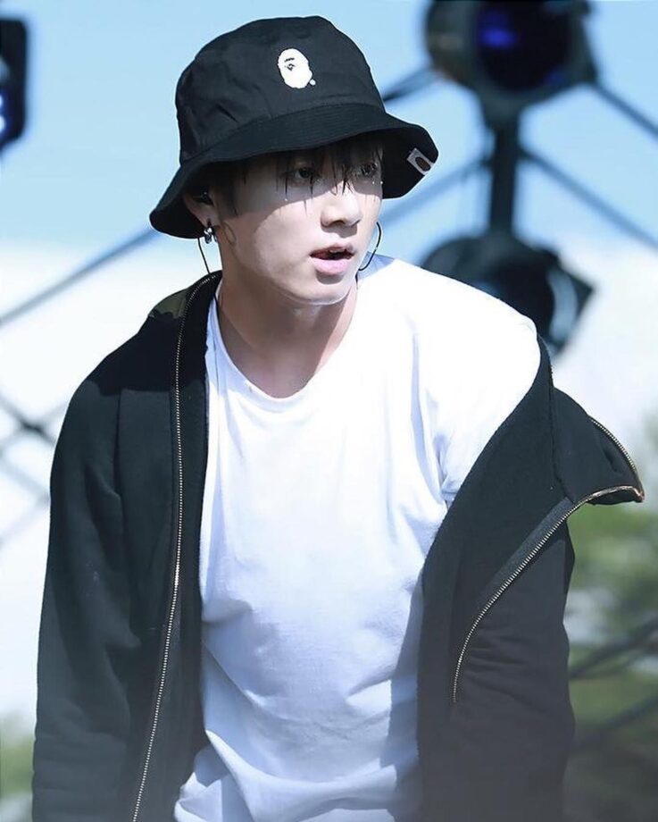 Caught On Camera: BTS Jungkook's Moments Of Bucket Hats Are Too