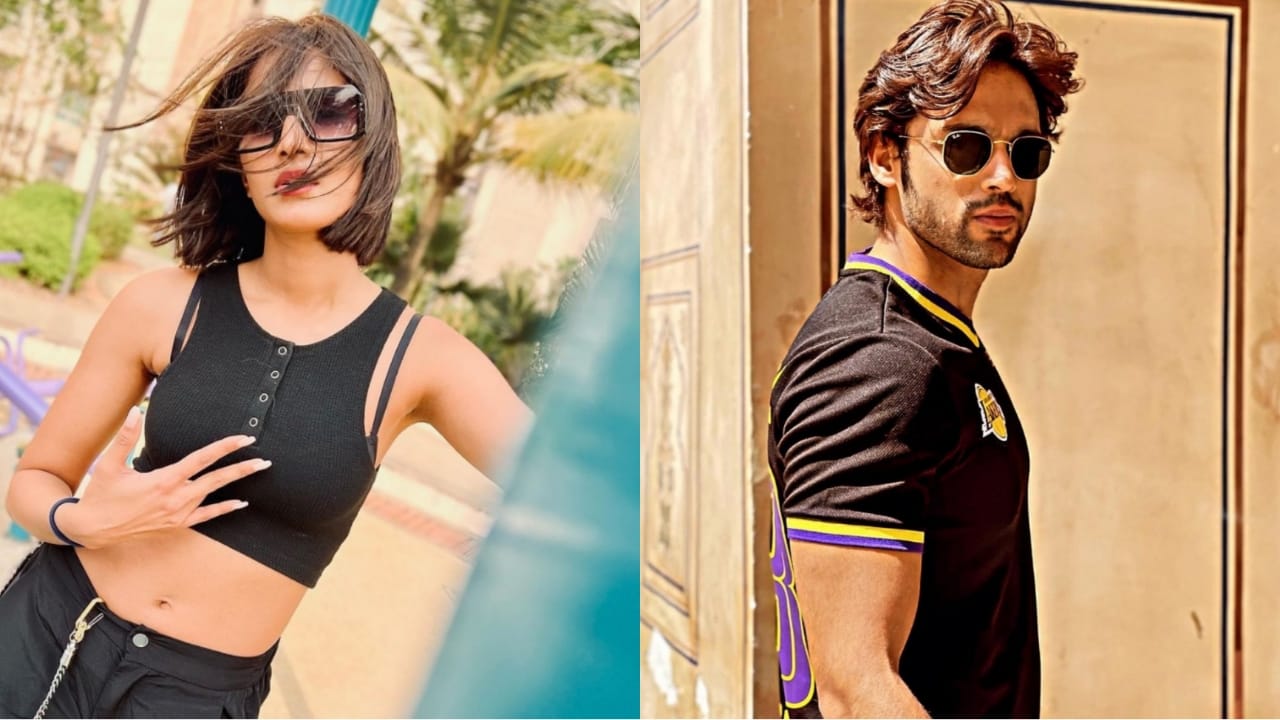 Erica Fernandes stabs hearts in black crop top to flaunt curves, Parth  Samthaan says, 