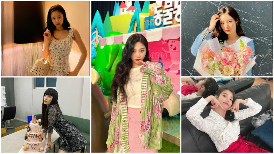 From Iu To Red Velvet's Joy: These K-Pop Idols Certainly Know How To Look Stunning In Florals 598077