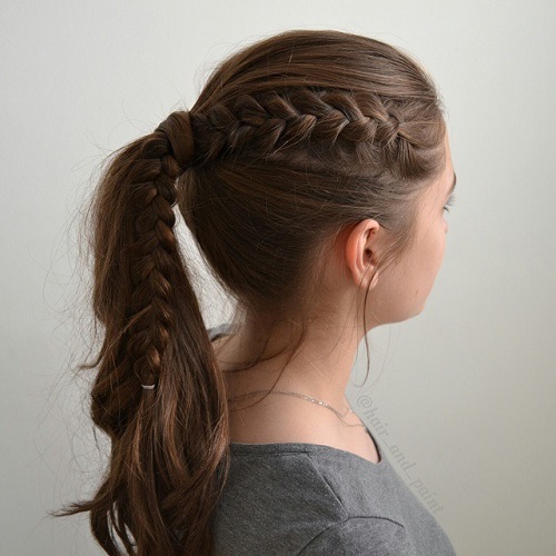 From Stylish Braids To Buns: Here Are Some Easy And Unique Hairstyles Every  Teenage Girl Should Try | IWMBuzz