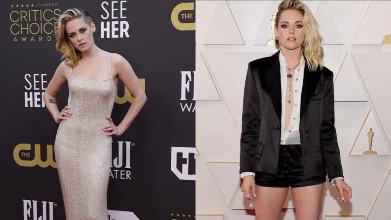Glamorous White To Bold Black: Kristen Stewart Puts The Glam Look On The Red Carpet 885961