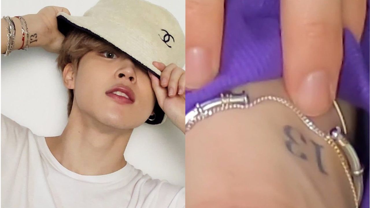 What tattoos does jimin have
