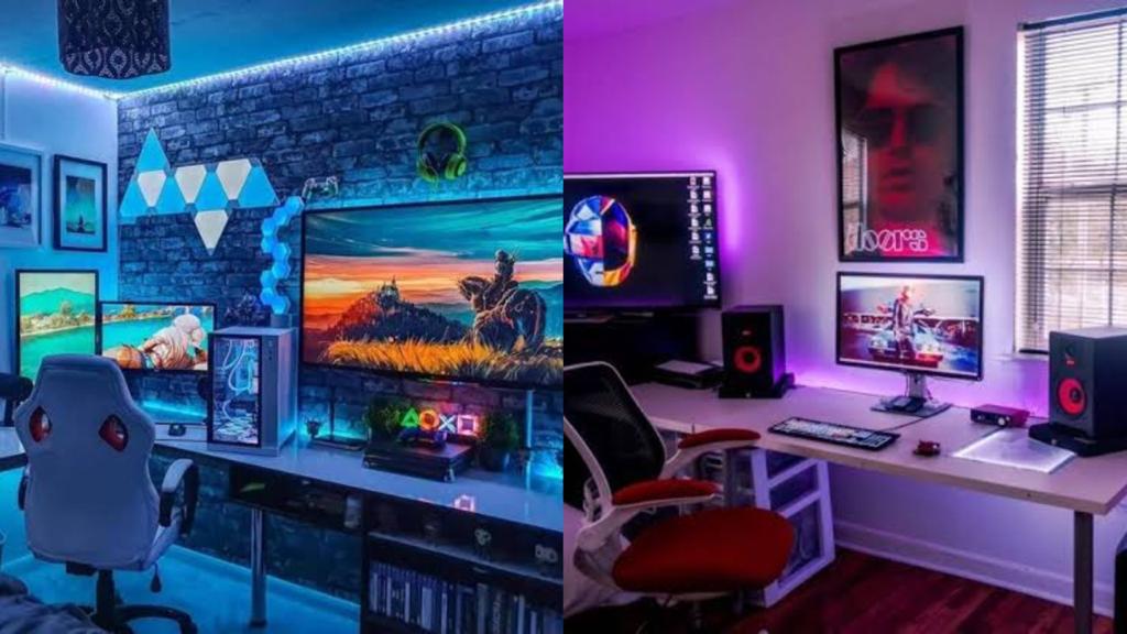How To Make The Perfect Gaming Setup: Gaming Room Inspirations