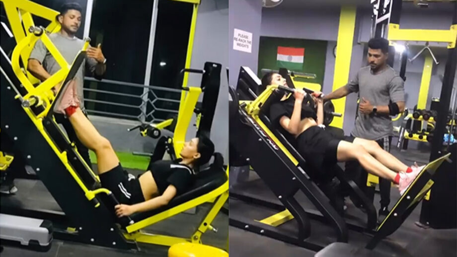 Inspiring Video: RadhaKrishn fame Mallika Singh performs heavyweight ...