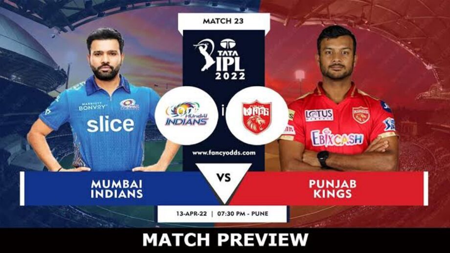 IPL 2022 PBKS Vs MI Match 23 Result: PBKS beat MI by 12 runs