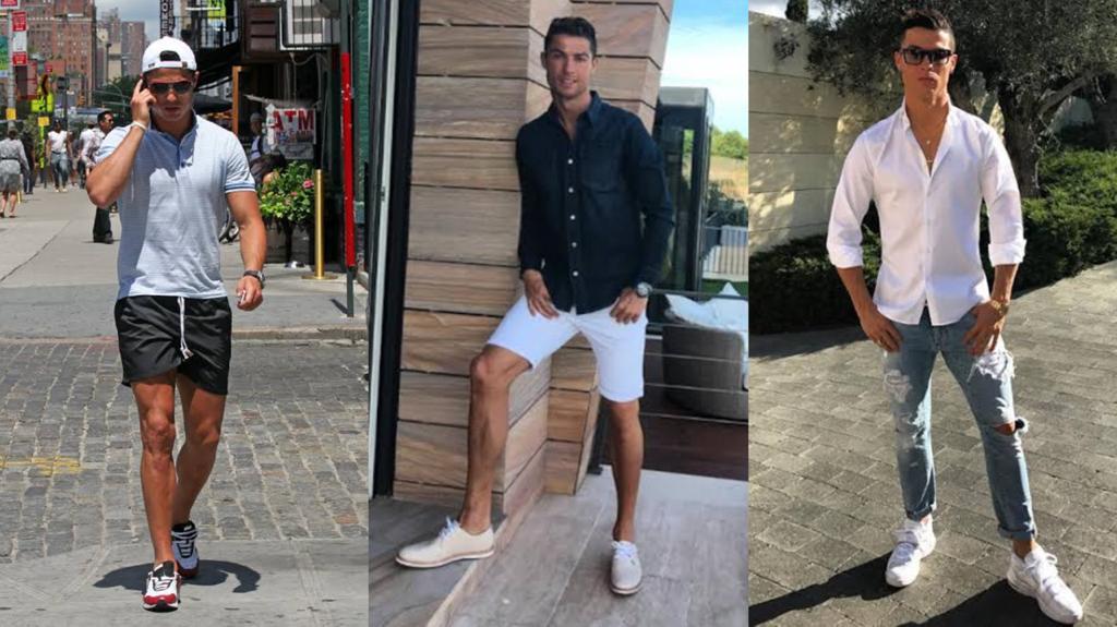 Let's Take A Cue From Cristiano Ronaldo's Summer Wardrobe