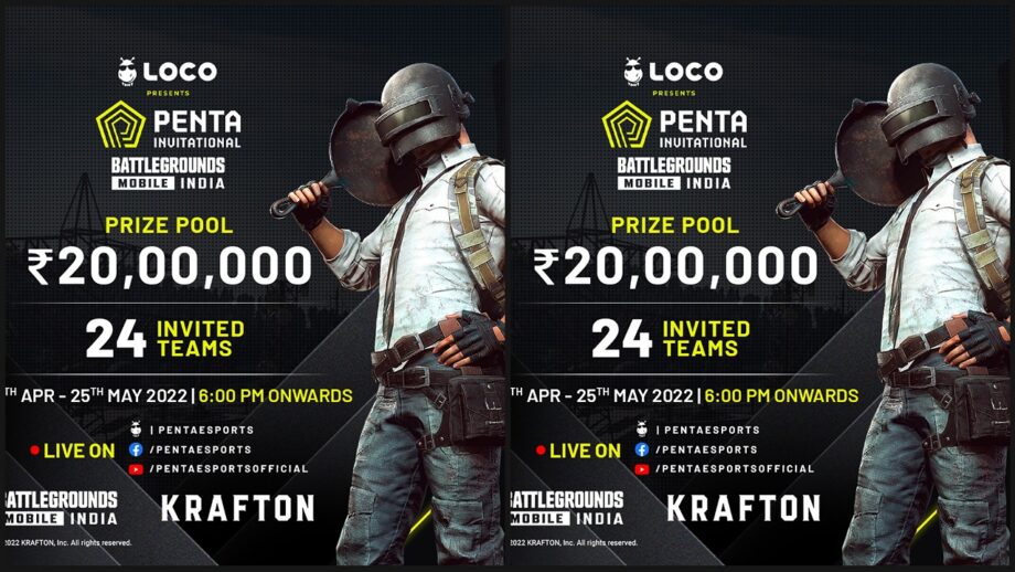 Penta Invitational - Battlegrounds Mobile India’ presented by Loco will bring India’s top teams to compete for ₹20,00,000 prize pool 603696