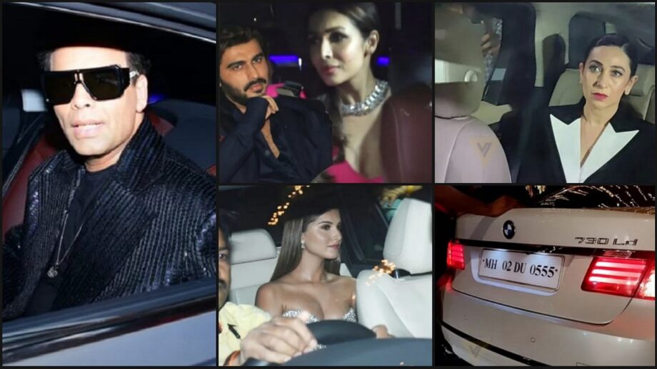 Ranbir Kapoor-Alia Bhatt Wedding Party: SRK, Gauri Khan, Karan Johar, Tara Sutaria-Aadar Jain, Karisma Kapoor, Arjun Kapoor-Malaika Arora and others attend 600975