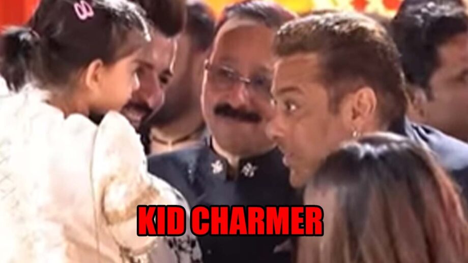 Salman Khan Is A Kid Charmer And This Video Proves Just That