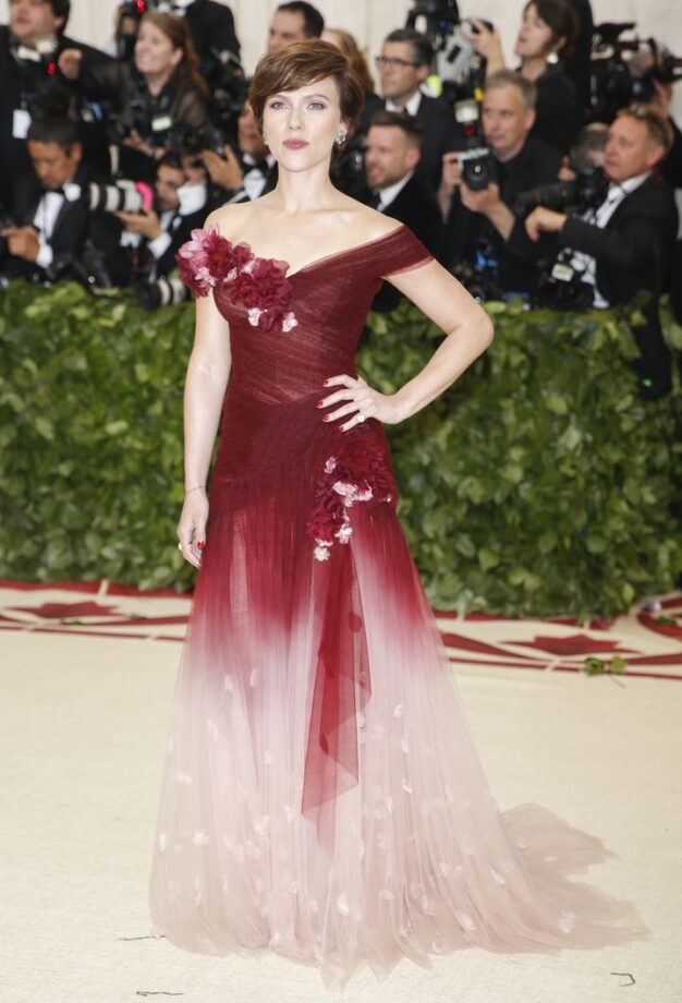 Scarlett Johansson Or Zendaya: Whose Ombre Dress Are You Loving? - 0