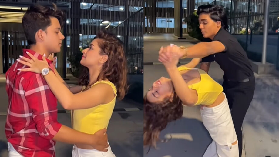 Avneet Kaur does a romantic dance with Rohit Zinjurke and Riyaaz Ali, checkout video 597466