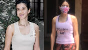 Shanaya Kapoor glows in her white crop top and baggy green pants, Sara Ali Khan looks fit in her gym avatar 593999