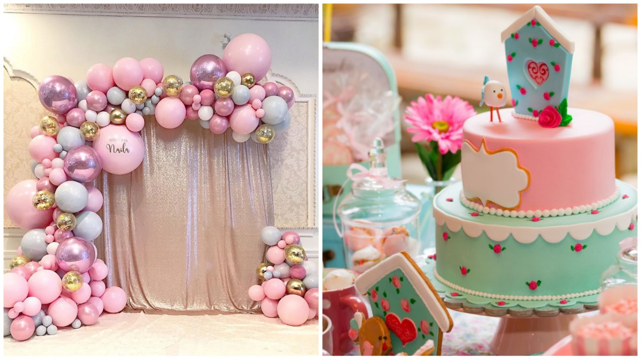 Small Home Decoration Ideas For Birthday Party | IWMBuzz
