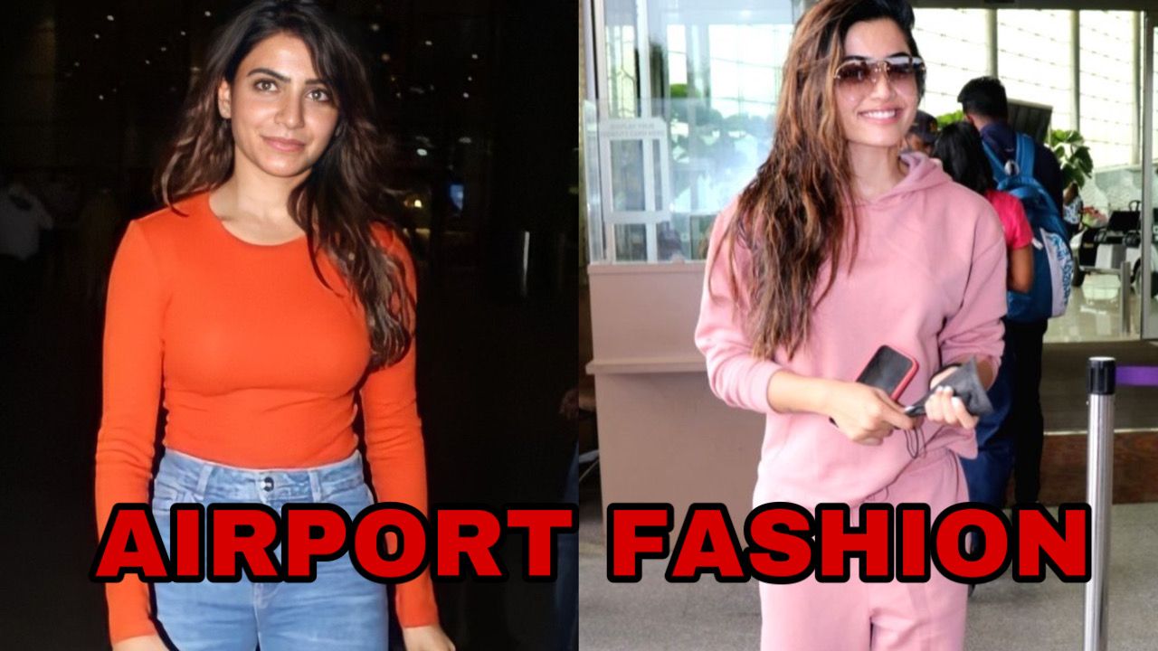 Samantha Ruth Prabhu Slays With Her Stylish Airport Look