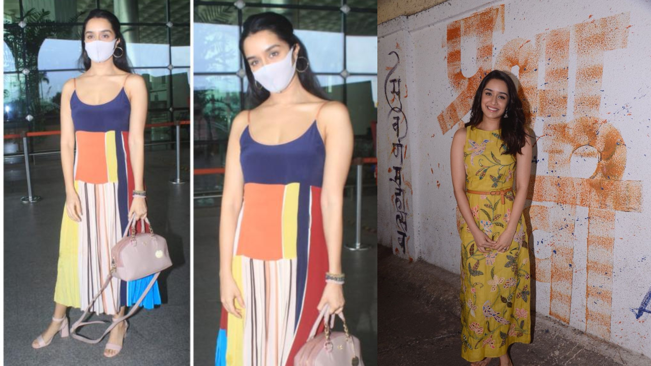 Take A Cue From Shraddha Kapoor And Keep It Simple In Maxi Dresses This ...