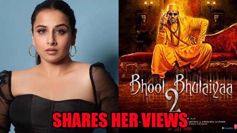 The Trailer Looks Familiar Yet Different: Vidya Balan Shares Her Views On Kiara Adavni-Kartik Aaryan Starrer Bhool Bhulaiyaa 2 608360