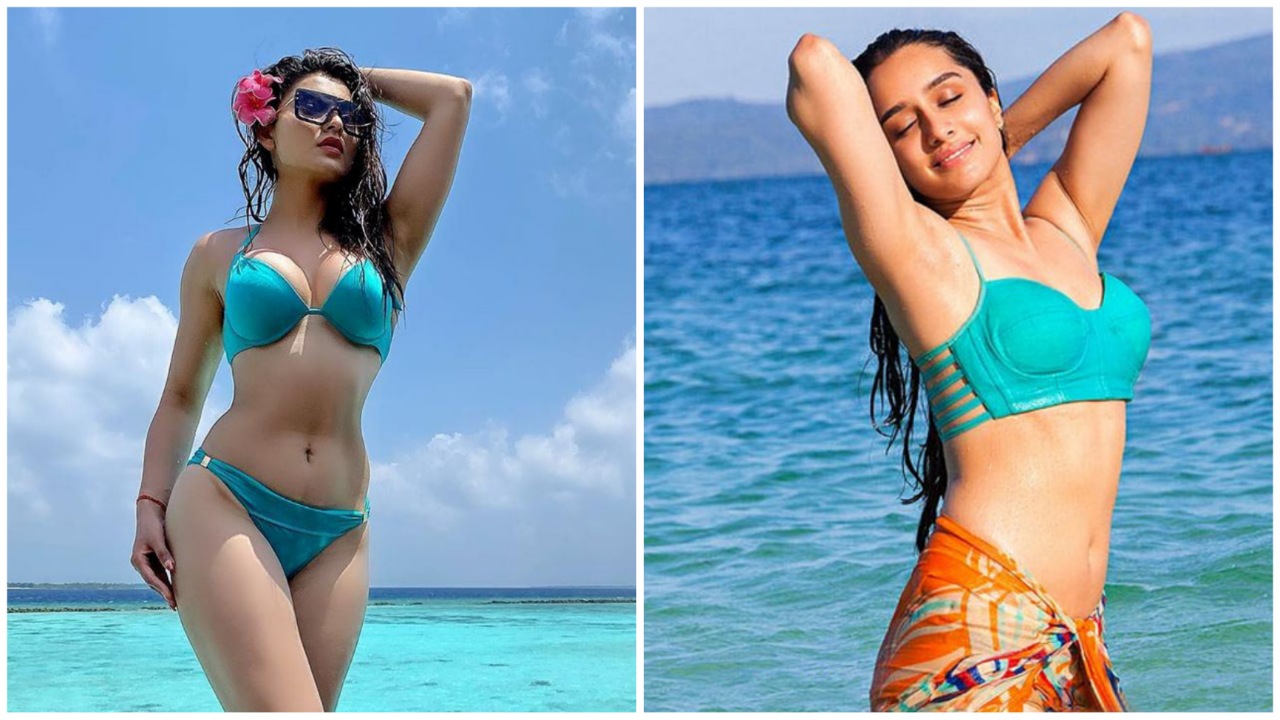 Relativamente Frustrante Medición This Summer, Chill With Your Favourite Diva In A Blue Bikini: From Urvashi  Rautela To Shraddha Kapoor | IWMBuzz