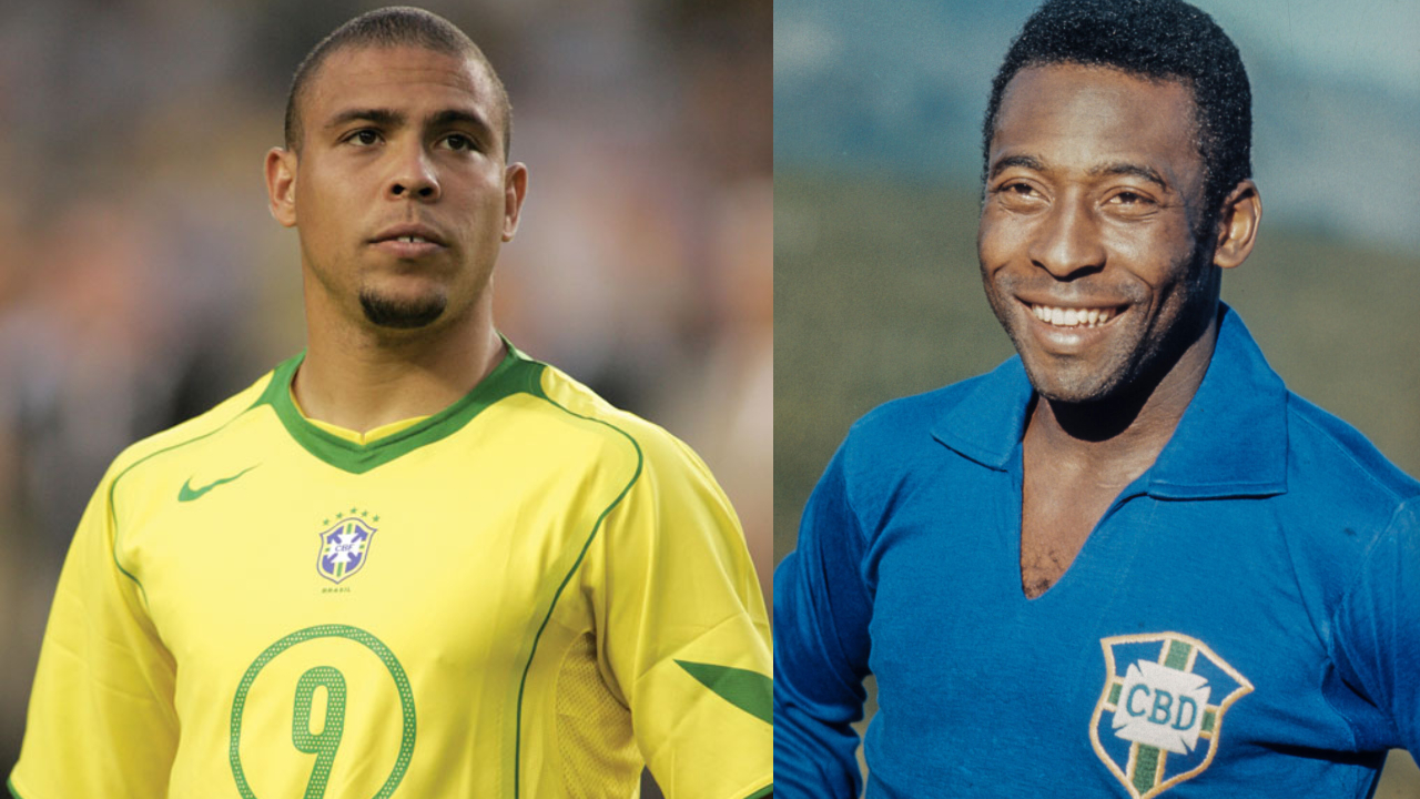 Os melhores jogadores brasileiros de todos os tempos, de Neymar a Pelé