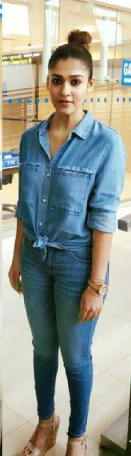 WOAH! Learn How To Style Your Denim With Nayanthara’s Fashion Ideas - 2