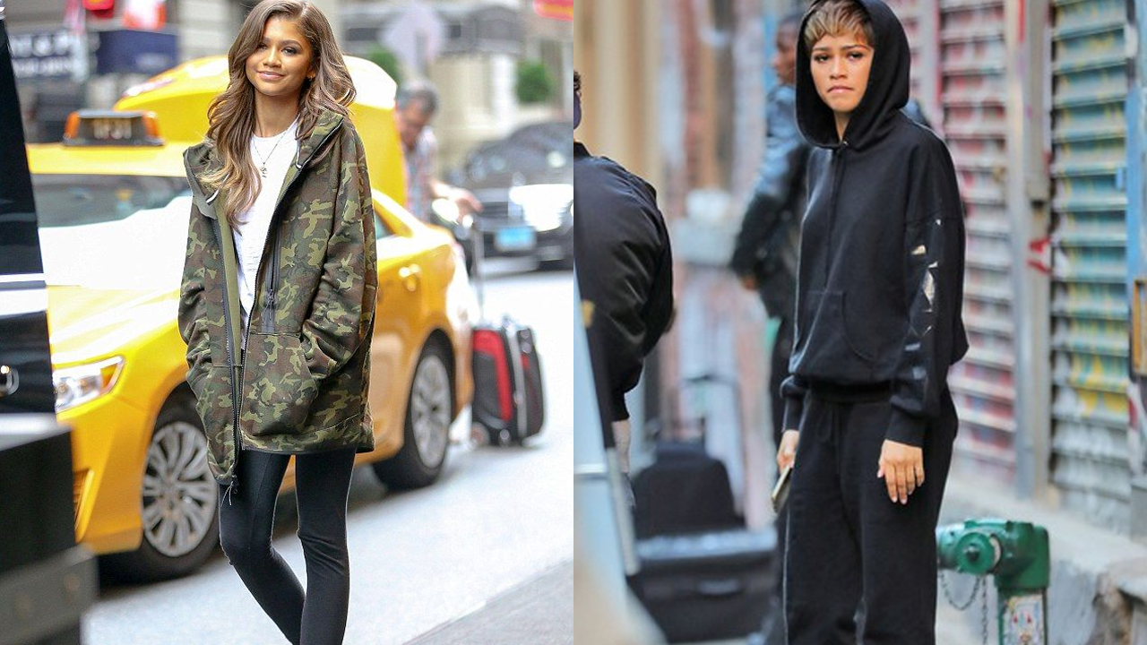 Zendaya Is All About Comfort Fashion In Her Casual Hoodie Looks