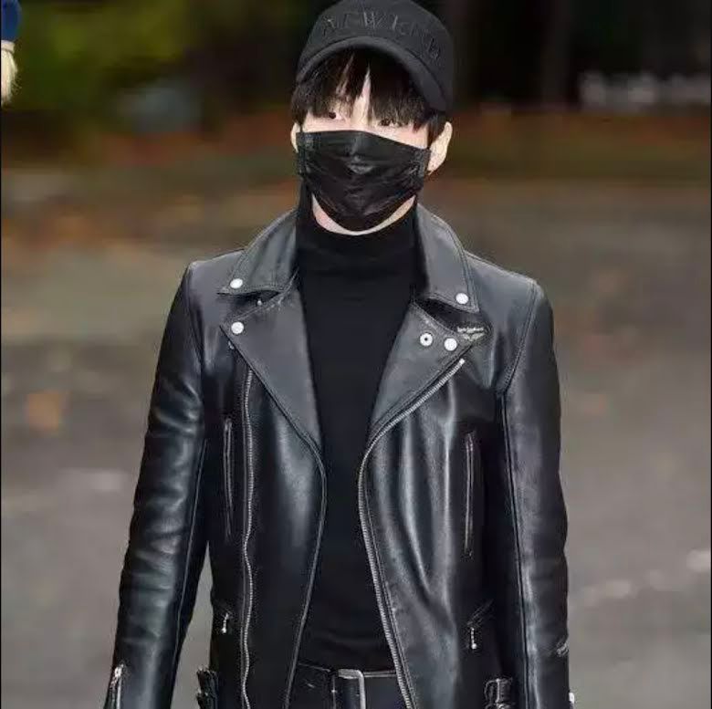 Jungkook Leather Jacket