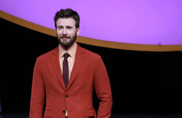 Chris Evans's Hottest Looks Of All Times Are Here 626052