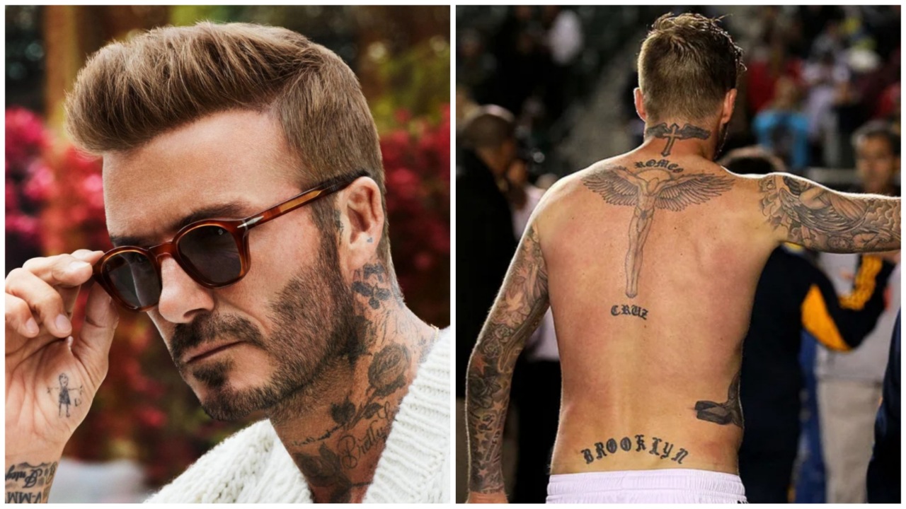 David Beckham's Tattoo Tour: Meaning Behind His Fascinating Tattoos |  IWMBuzz